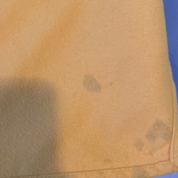 36POINT5 Yellow Mustard Polyester Long Coat - Picture 10 of 11